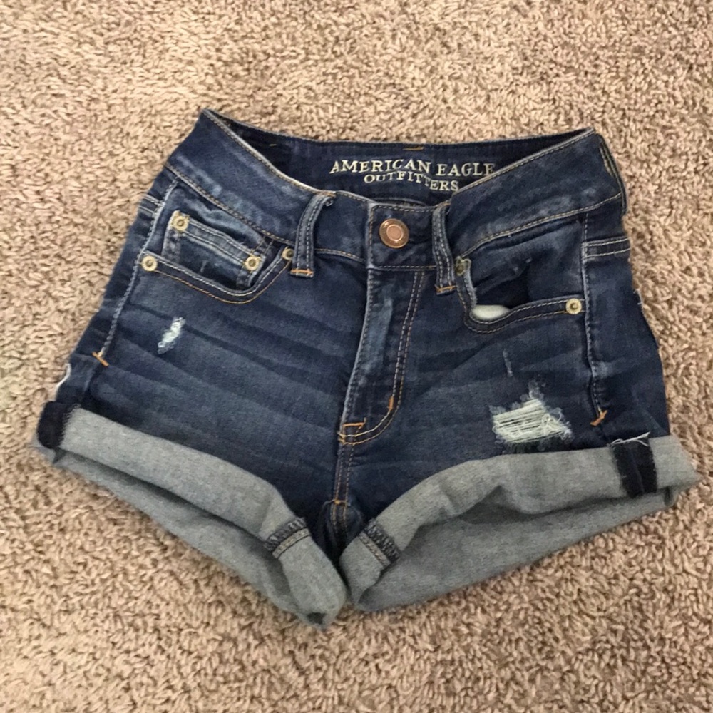 American Eagle jean shorts